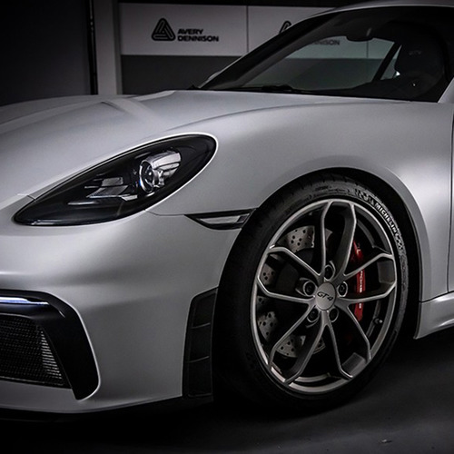 Avery SPF1000 Paint Protection Film 5 year Long Term Unpunched Matte Clear Film (Color Code 180) 60'' x 15 yards
