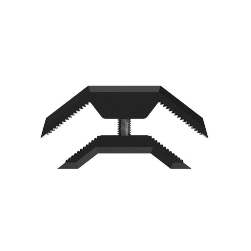 105° Connector, ABS Black for 5/8'' and 3/4'' Panels