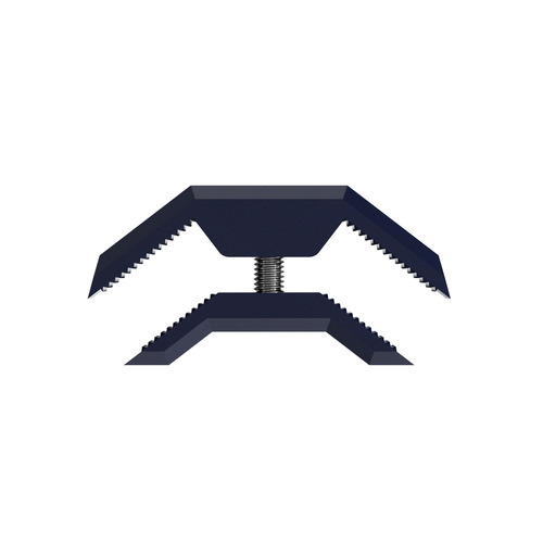 105° Connector, ABS Navy Blue (Pantone 294C) for 5/8'' and 3/4'' Panels