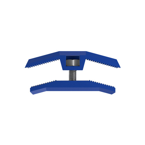 150° Connector, ABS Blue (Pantone 286C) for 5/8'' and 3/4'' Panels