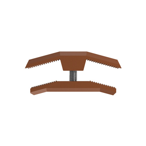 150° Connector, PLA Clay Brown for 5/8'' and 3/4'' Panels