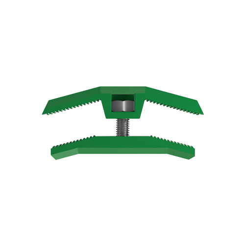 150° Connector, ABS Green (Pantone 355C) for 5/8'' and 3/4'' Panels