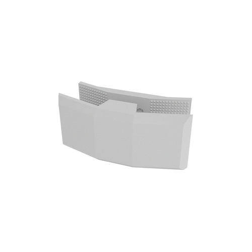 150° Connector, ABS White for 5/8'' and 3/4'' Panels