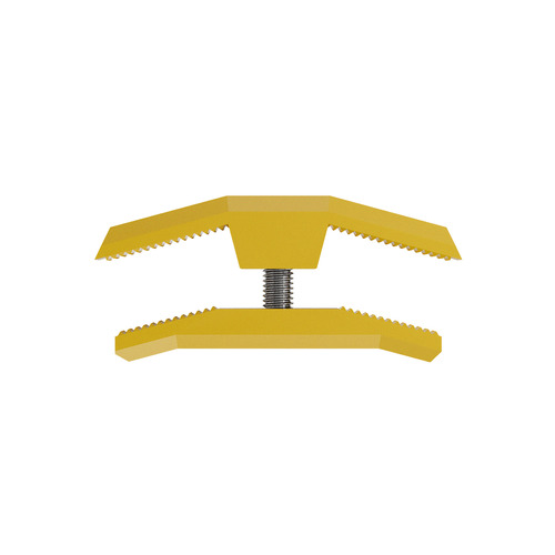 150° Connector, ABS Yellow (Pantone 136C) for 5/8'' and 3/4'' Panels