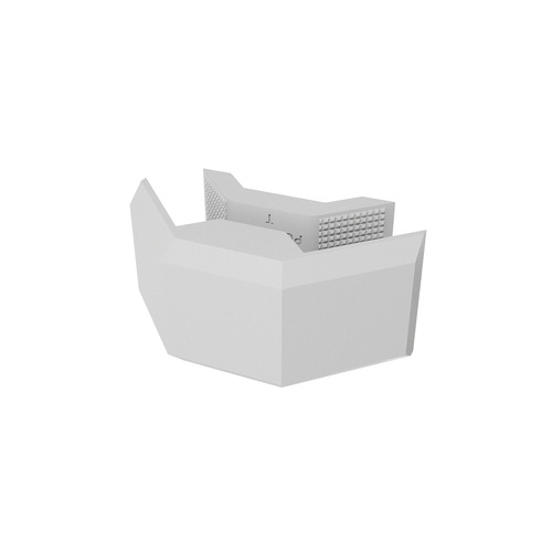 90° Connector, ABS White for 5/8'' and 3/4'' Panels