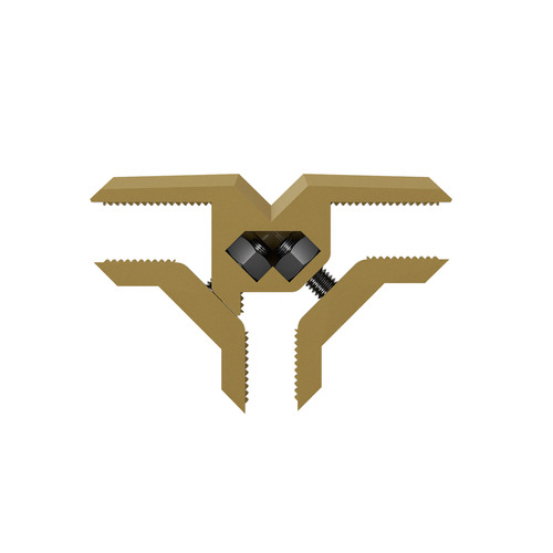 'T'' Connector, PLA Classic Birch for 5/8'' and 3/4'' Panels