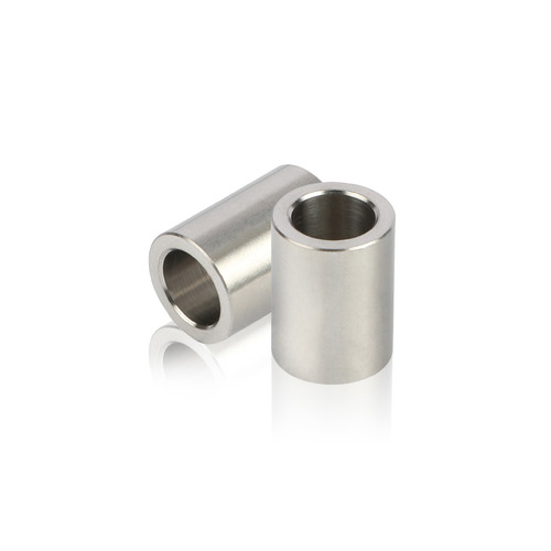 OD: 3/8'' x ID: 1/4'' x L: 1/2'' Stainless Steel 316 (Marine Grade) Spacers (Sold Per Unit)