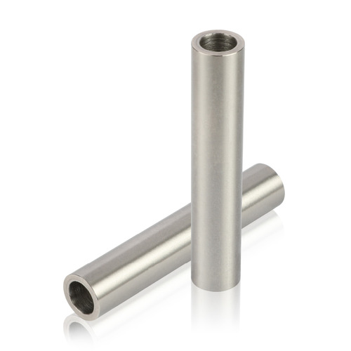 OD: 3/8'' x ID: 1/4'' x L: 2'' Stainless Steel 316 (Marine Grade) Spacers (Sold Per Unit)