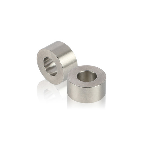OD: 1/2'' x ID: 1/4'' x L: 1/4'' Stainless Steel 316 (Marine Grade) Spacers (Sold Per Unit)