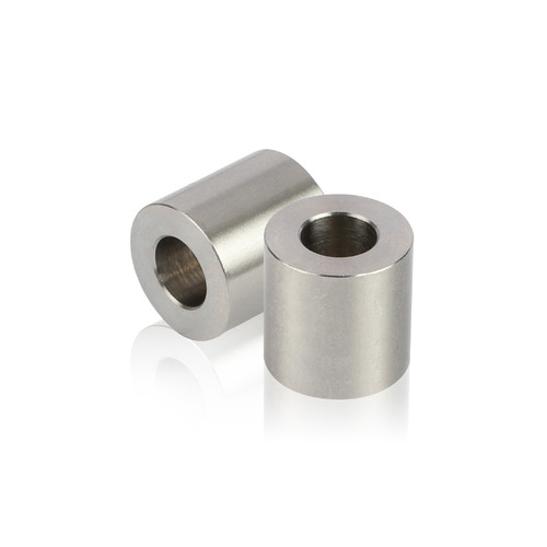 OD: 1/2'' x ID: 1/4'' x L: 1/2'' Stainless Steel 316 (Marine Grade) Spacers (Sold Per Unit)