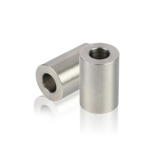 OD: 1/2'' x ID: 1/4'' x L: 3/4'' Stainless Steel 316 (Marine Grade) Spacers (Sold Per Unit)
