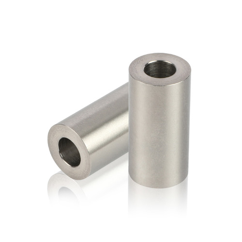 OD: 1/2'' x ID: 1/4'' x L: 1'' Stainless Steel 304 Spacers (Sold Per Unit)