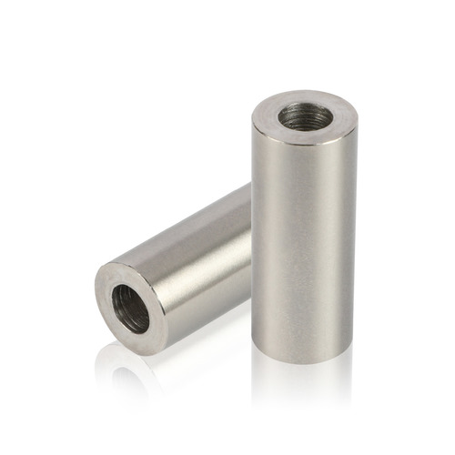 OD: 1/2'' x ID: 1/4'' x L: 1-1/4'' Stainless Steel 304 Spacers (Sold Per Unit)