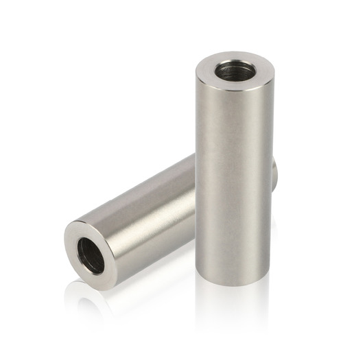 OD: 1/2'' x ID: 1/4'' x L: 1-1/2'' Stainless Steel 304 Spacers (Sold Per Unit)