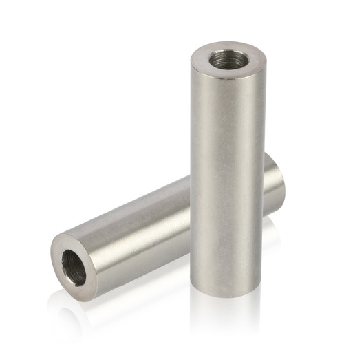 OD: 1/2'' x ID: 1/4'' x L: 1-3/4'' Stainless Steel 304 Spacers (Sold Per Unit)
