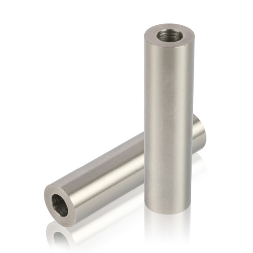OD: 1/2'' x ID: 1/4'' x L: 2'' Stainless Steel 304 Spacers (Sold Per Unit)
